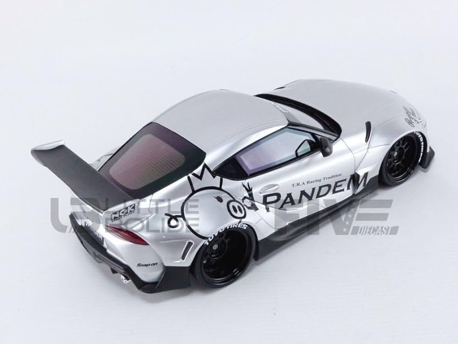 Amazon.co.jp: ☆ TOP SPEED 1/18 パンデム GR スープラ V1.0